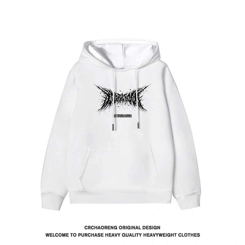 We11done Konne Hoodie Men 2024 Stiff Trend Brand Fleece Jacket Style 6