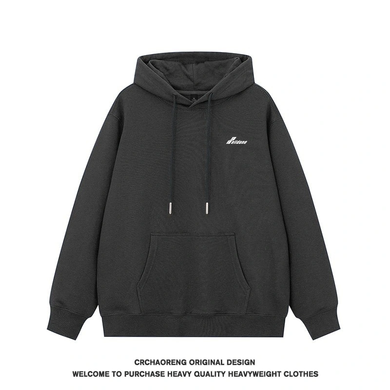 We11done Konne Hoodie Men New Loose Pullover Casual Jacket Style 2