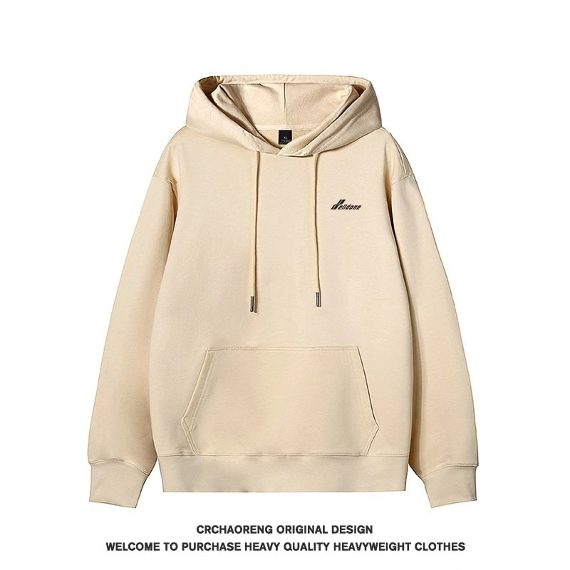 We11done Konne Hoodie Men New Loose Pullover Casual Jacket Style 5