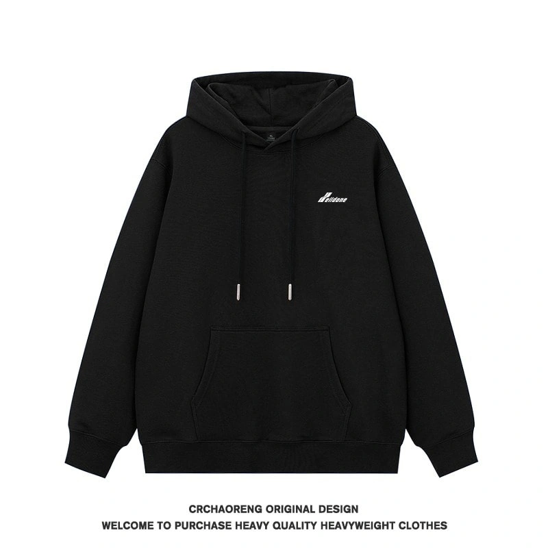 We11done Konne Hoodie Men New Loose Pullover Casual Jacket