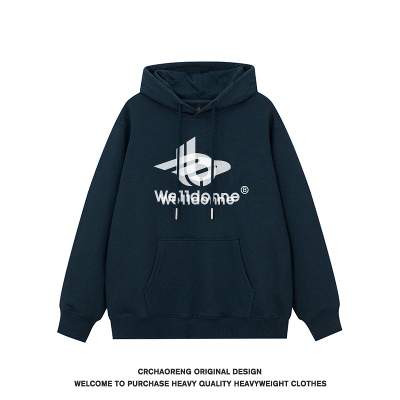 We11done Konne Hoodie Men Pure Cottonweight Fashionable Versatile Trendy Youth Jacket Style 1