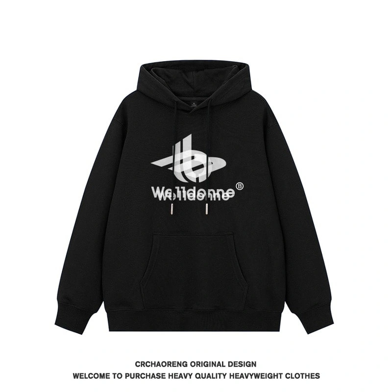 We11done Konne Hoodie Men Pure Cottonweight Fashionable Versatile Trendy Youth Jacket