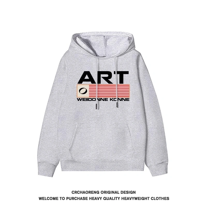 We11done Konne Hoodie Men Trend Brand High Street Men’s Loose Retro Jacket Style 3