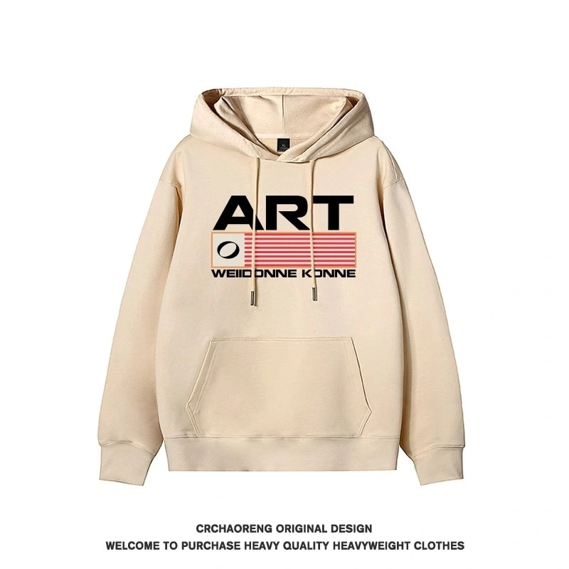 We11done Konne Hoodie Men Trend Brand High Street Men’s Loose Retro Jacket Style 5