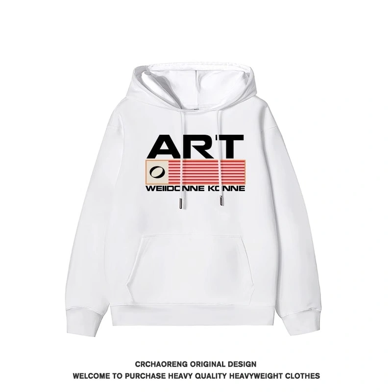 We11done Konne Hoodie Men Trend Brand High Street Men’s Loose Retro Jacket Style 6