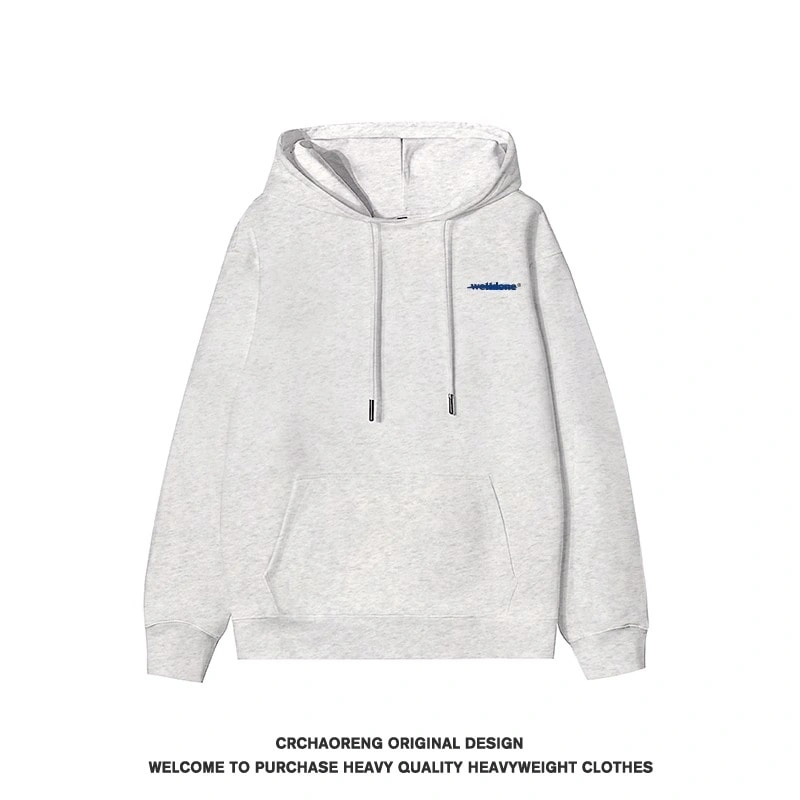 We11done Konne Hoodie Young Men New Fashion Retro High Collar Jacket Trend Style 5