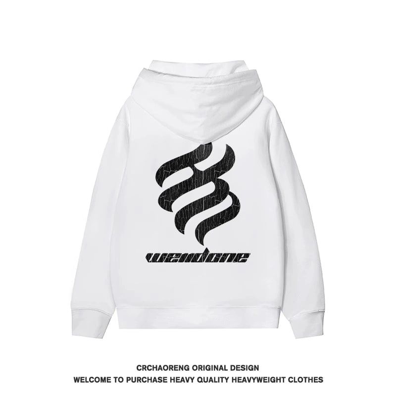 We11done Konne Hoodie Young Men New Pure Cottonweight Retro Versatile Jacket Trend Style 1