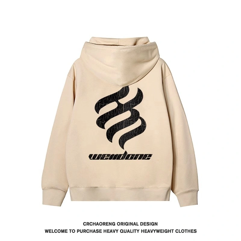 We11done Konne Hoodie Young Men New Pure Cottonweight Retro Versatile Jacket Trend Style 2