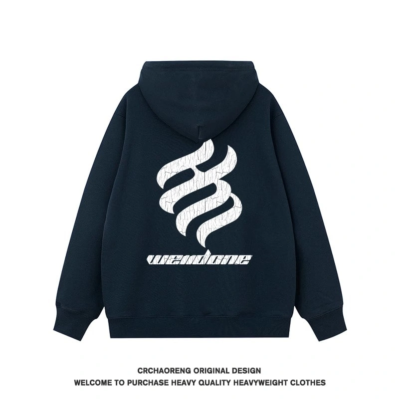 We11done Konne Hoodie Young Men New Pure Cottonweight Retro Versatile Jacket Trend Style 5