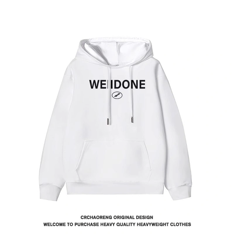 We11done Konne Hoodie Young Men New Versatile Loose Casual Jacket Trend Style 3