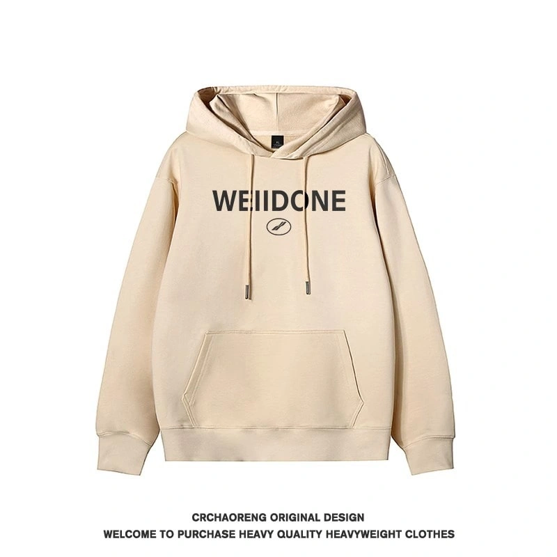 We11done Konne Hoodie Young Men New Versatile Loose Casual Jacket Trend Style 4