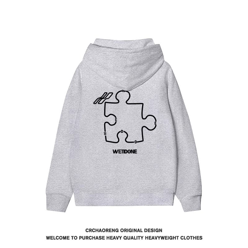 We11done Konne New 2024 Fleece Jacket Stiff Hoodie Men Style 3