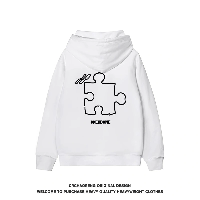 We11done Konne New 2024 Fleece Jacket Stiff Hoodie Men Style 6