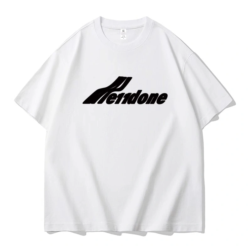 We11done Konne New Crew Neck Fashion Short Sleeve T-Shirt MenCasual Half Sleeve Top Style 3