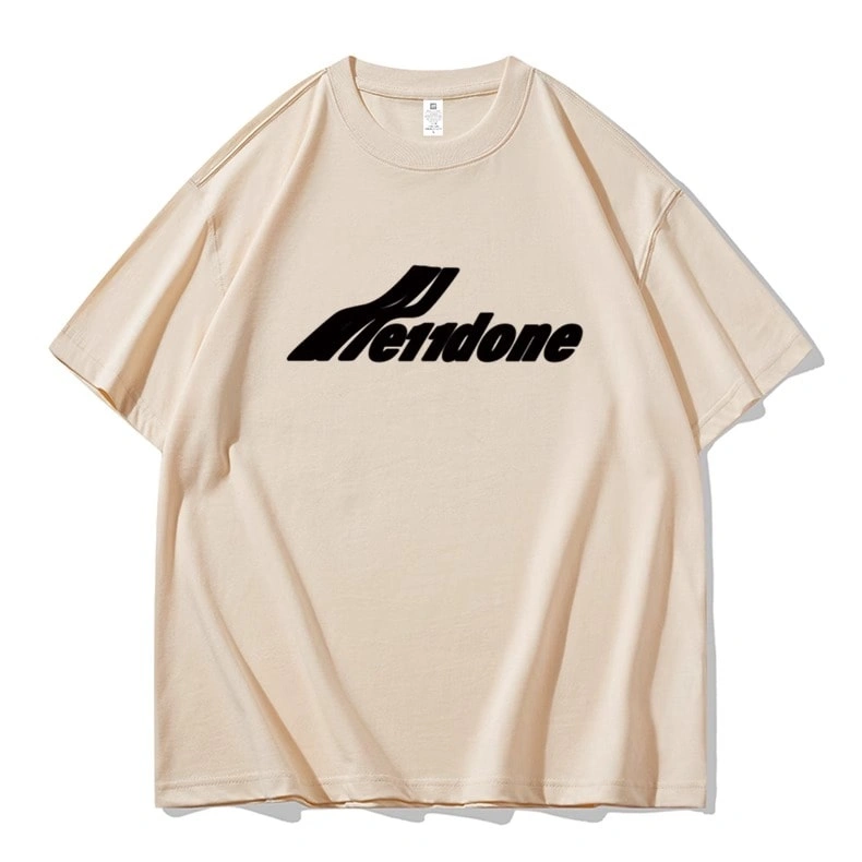 We11done Konne New Crew Neck Fashion Short Sleeve T-Shirt MenCasual Half Sleeve Top Style 4