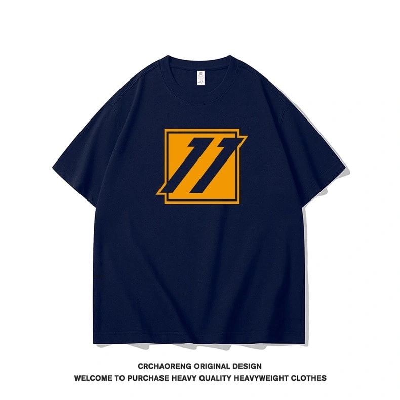 We11done Konne New Crew Neck Short Sleeve T-Shirt Men Simple Versatile Fashion Half Sleeve Top Style 4