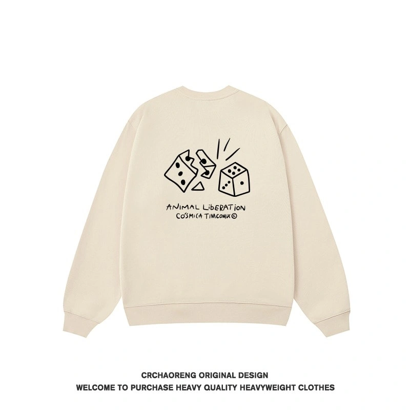 We11done Konne New Fleece Thick Stiff Sweatshirt Men European Trend Brand Crew Neck Shirt Style 5