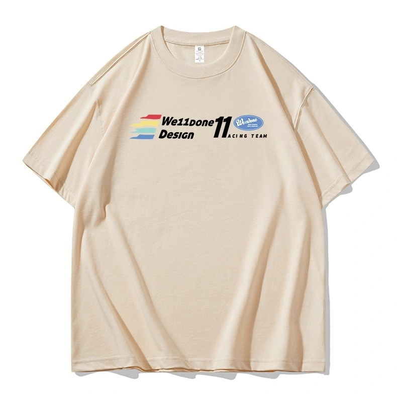 We11done Konne New Short Sleeve T-Shirt MenCasual Loose Simple Versatile Top Style 4