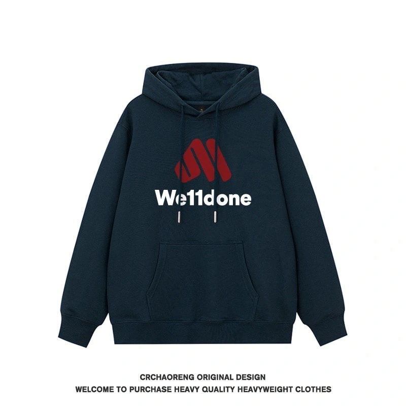 We11done Konne New Trend Unique High Street Jacket Retro Hoodie Men Style 1