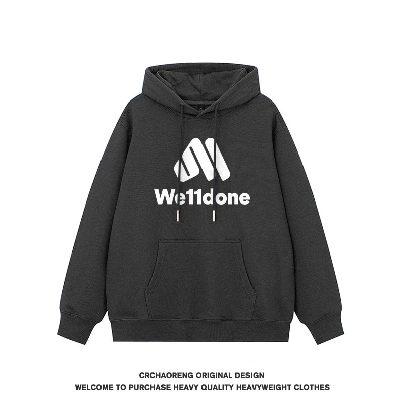 We11done Konne New Trend Unique High Street Jacket Retro Hoodie Men Style 2