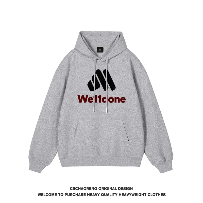 We11done Konne New Trend Unique High Street Jacket Retro Hoodie Men Style 3