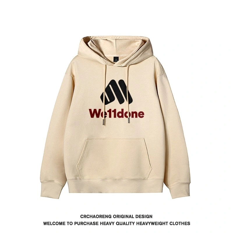 We11done Konne New Trend Unique High Street Jacket Retro Hoodie Men Style 6