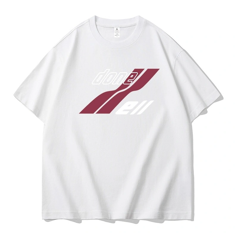 We11done Konne Niche Trend Brand Casual Loose Half Sleeve Top Crew Neck Simple Short Sleeve T-Shirt Men Style 3