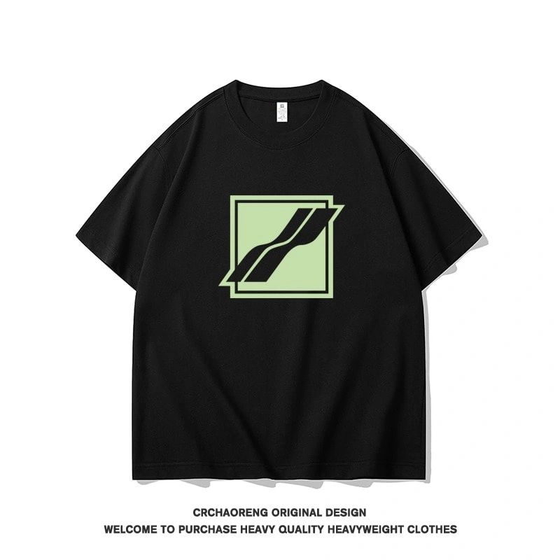 We11done Konne Niche Trend Brand Crew Neck Short Sleeve T-Shirt Men Fashion Versatile Half Sleeve Top