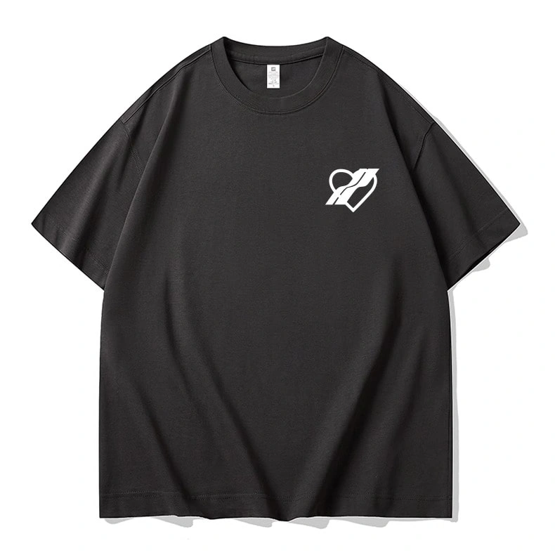 We11done Konne Pure Cotton Crew Neck Short Sleeve T-Shirt Men Casual LooseTop Style 2