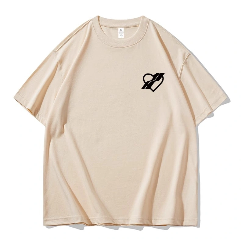 We11done Konne Pure Cotton Crew Neck Short Sleeve T-Shirt Men Casual LooseTop Style 3