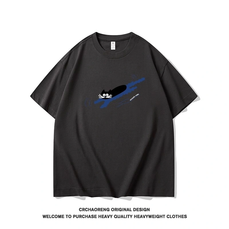 We11done Konne Pure Cotton Crew Neck Short Sleeve T-Shirt Men New Casual Loose Half Sleeve Top Style 1