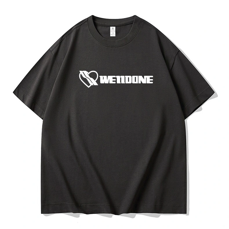 We11done Konne Pure Cotton Crew Neck Short Sleeve T-Shirt MenTrend Half Sleeve Top Style 1