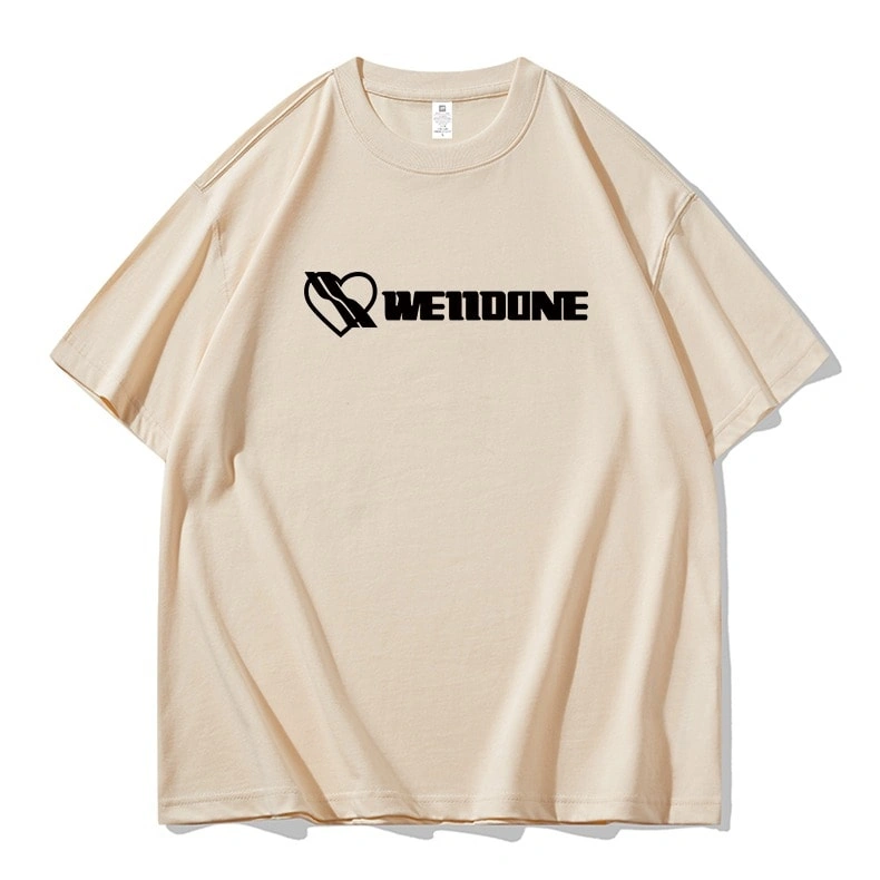 We11done Konne Pure Cotton Crew Neck Short Sleeve T-Shirt MenTrend Half Sleeve Top Style 4