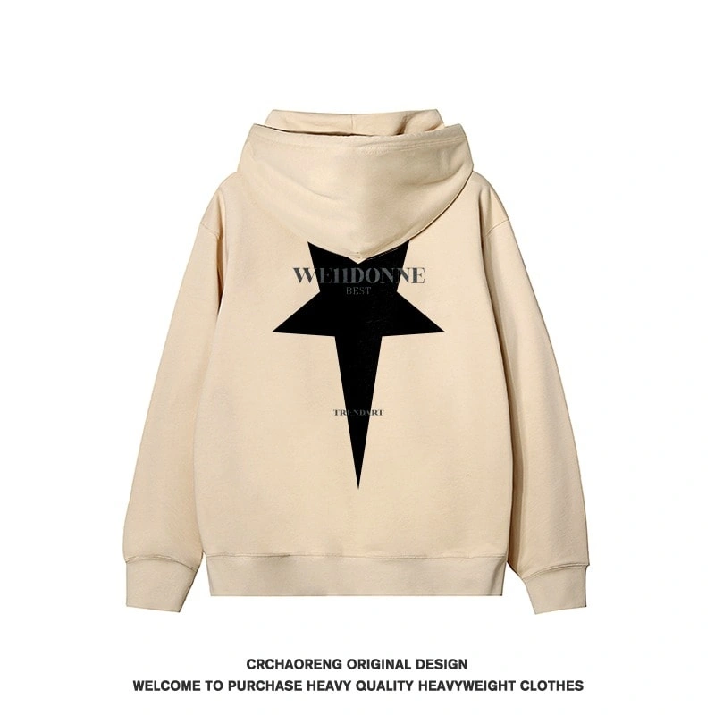 We11done Konne Pure Cottonweight Hoodie Men Retro Trendy Dapper Loose Jacket Style 4