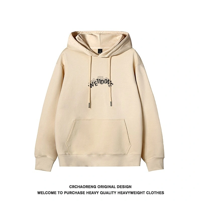 We11done Konne Retro Hoodie Men’s New Trend Brand Pure Cottonweight Jacket Style 6