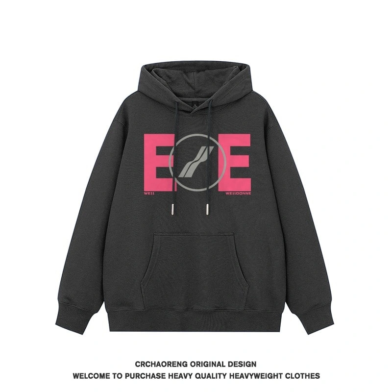 We11done Konne Retro Hoodie Menweight Trend Brand High end Loose Casual Jacket Style 2