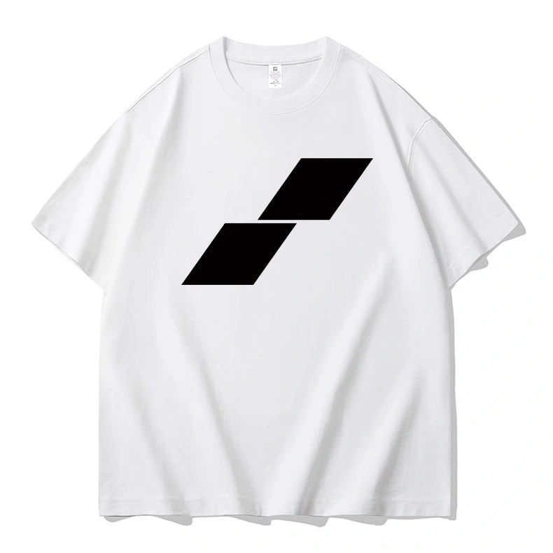 We11done Konne Short Sleeve T-Shirt Men 2024 New Casual Loose Pure Cotton Half Sleeve Top Style 1