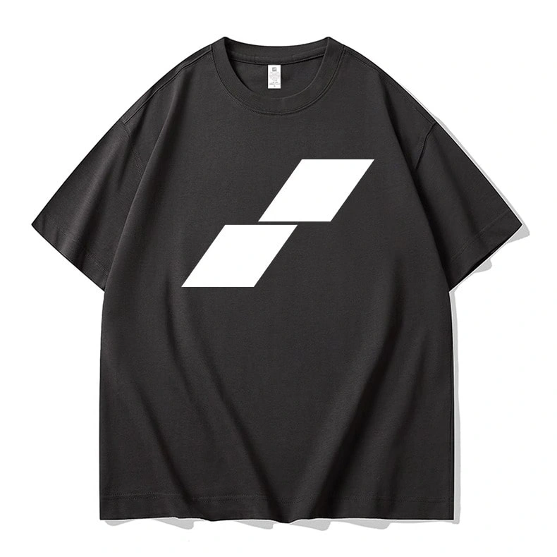 We11done Konne Short Sleeve T-Shirt Men 2024 New Casual Loose Pure Cotton Half Sleeve Top Style 2