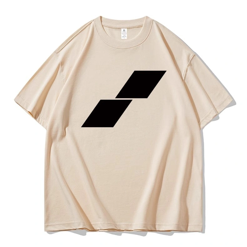 We11done Konne Short Sleeve T-Shirt Men 2024 New Casual Loose Pure Cotton Half Sleeve Top Style 3