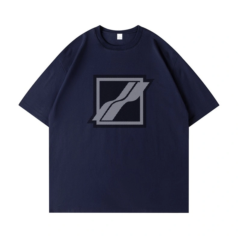 We11done Konne Simple Versatile Retro High Street Half Sleeve Top Short Sleeve T-Shirt Men Style 4