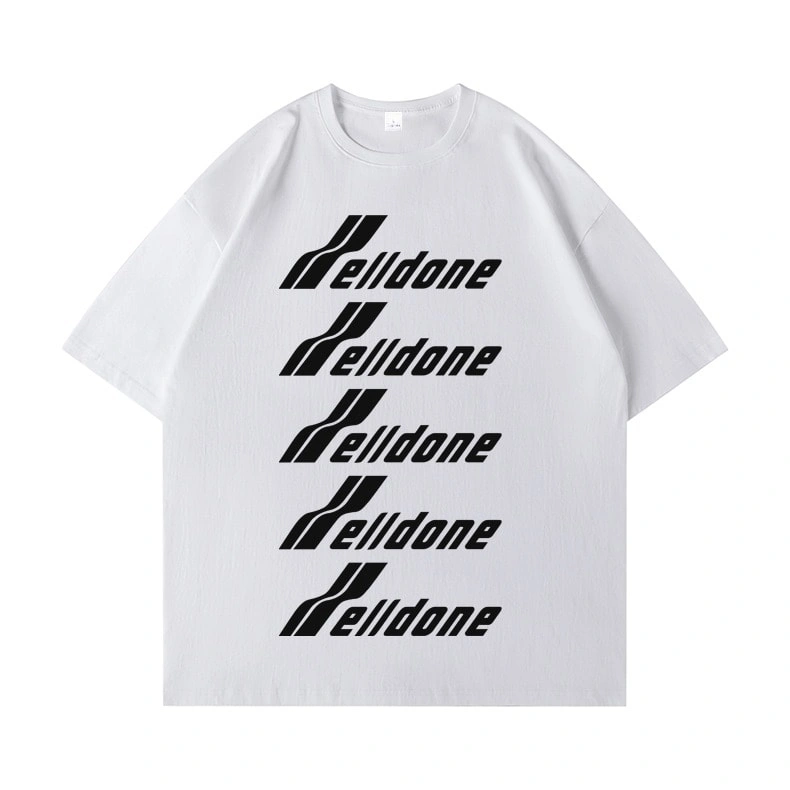 We11done Konne Simple Versatile Short Sleeve T-Shirt Men Niche Trend Brand Korean Edition Top Style 1