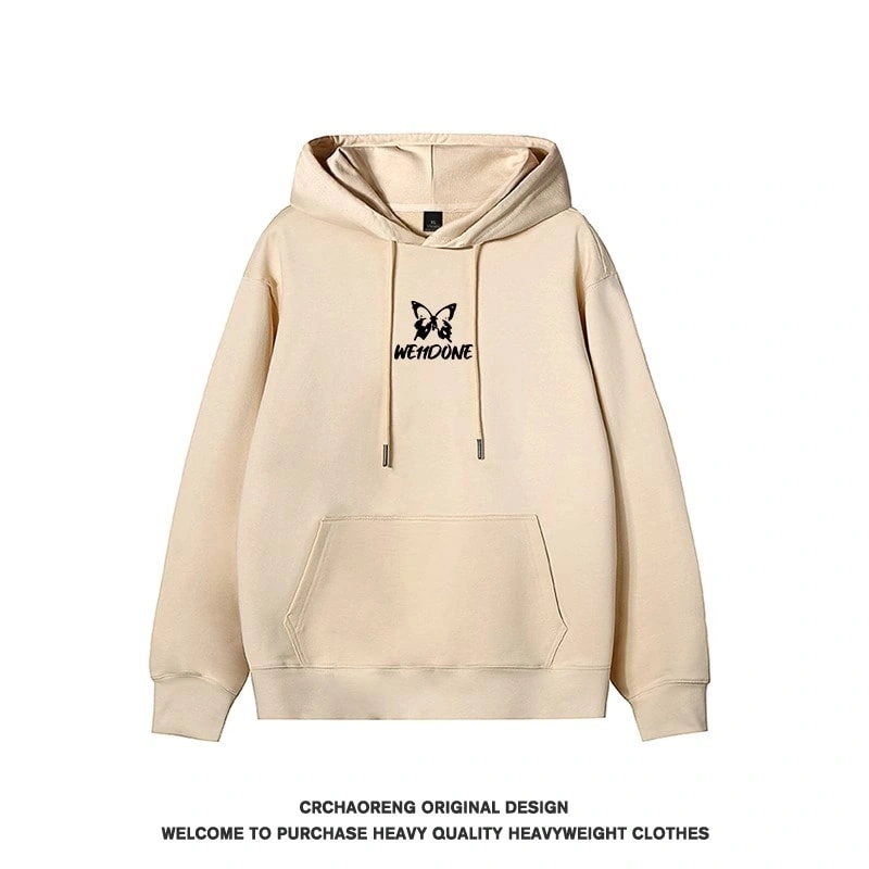 We11done Konne Stiff Hoodie Men 2024 New Fleece Long Sleeve Jacket Style 5