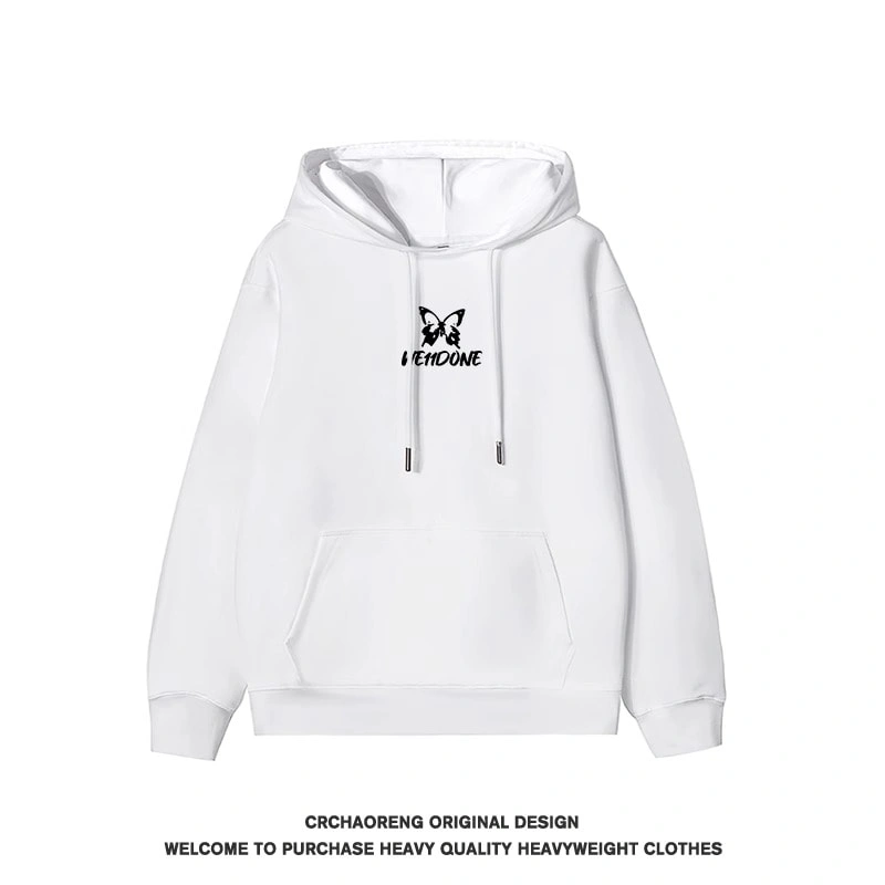 We11done Konne Stiff Hoodie Men 2024 New Fleece Long Sleeve Jacket Style 6