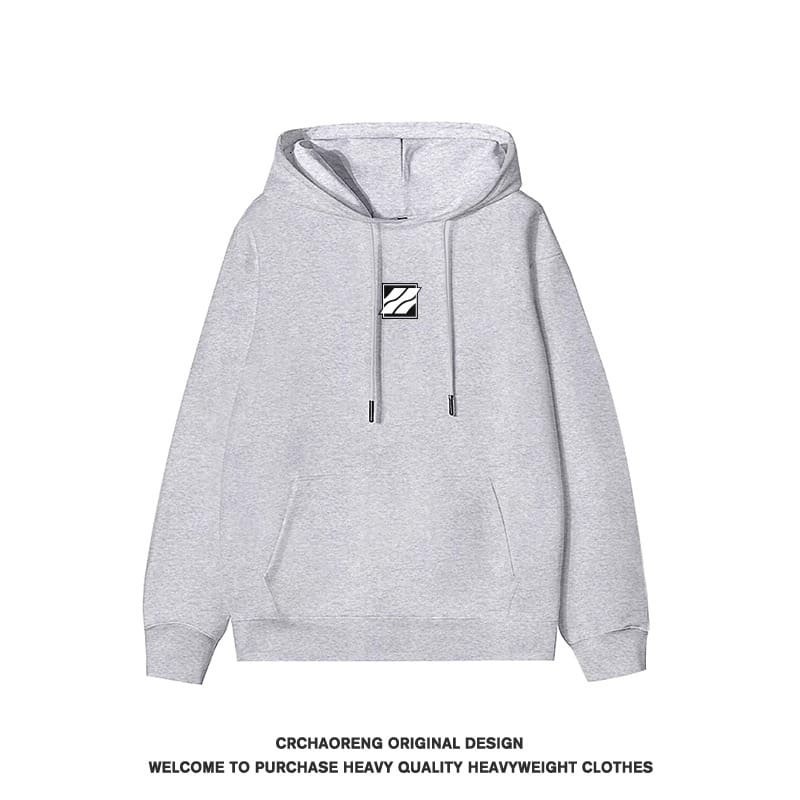 We11done Konne Stiff Hoodie Men Fleece Thick Retro Jacket Trend Style 3