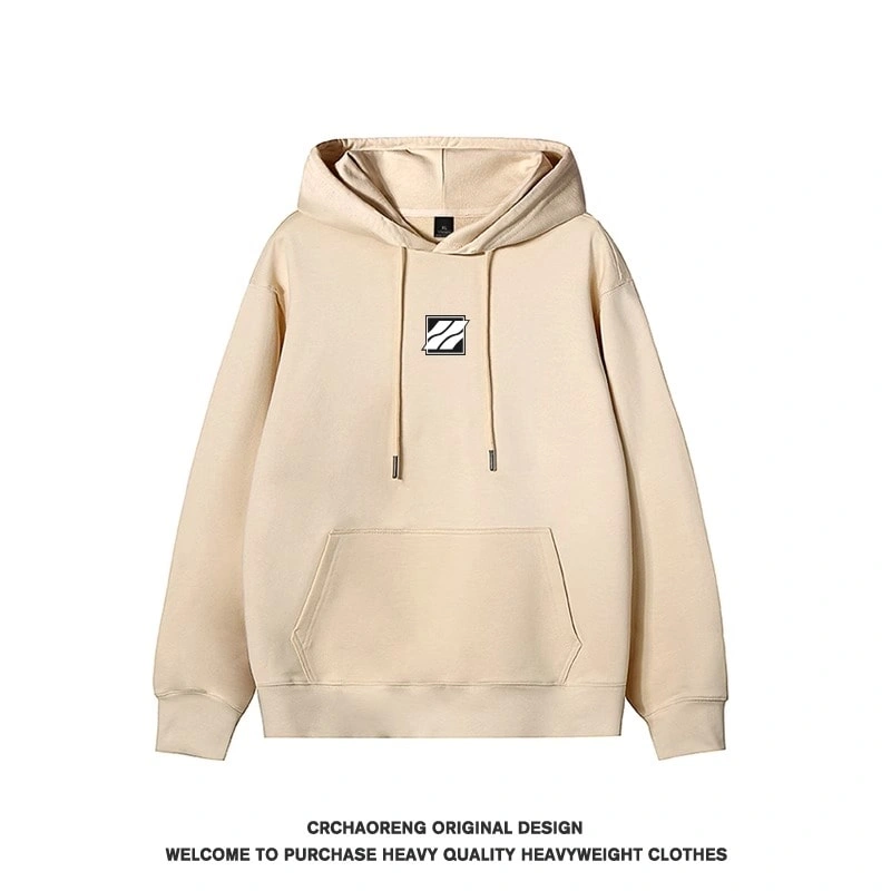 We11done Konne Stiff Hoodie Men Fleece Thick Retro Jacket Trend Style 5