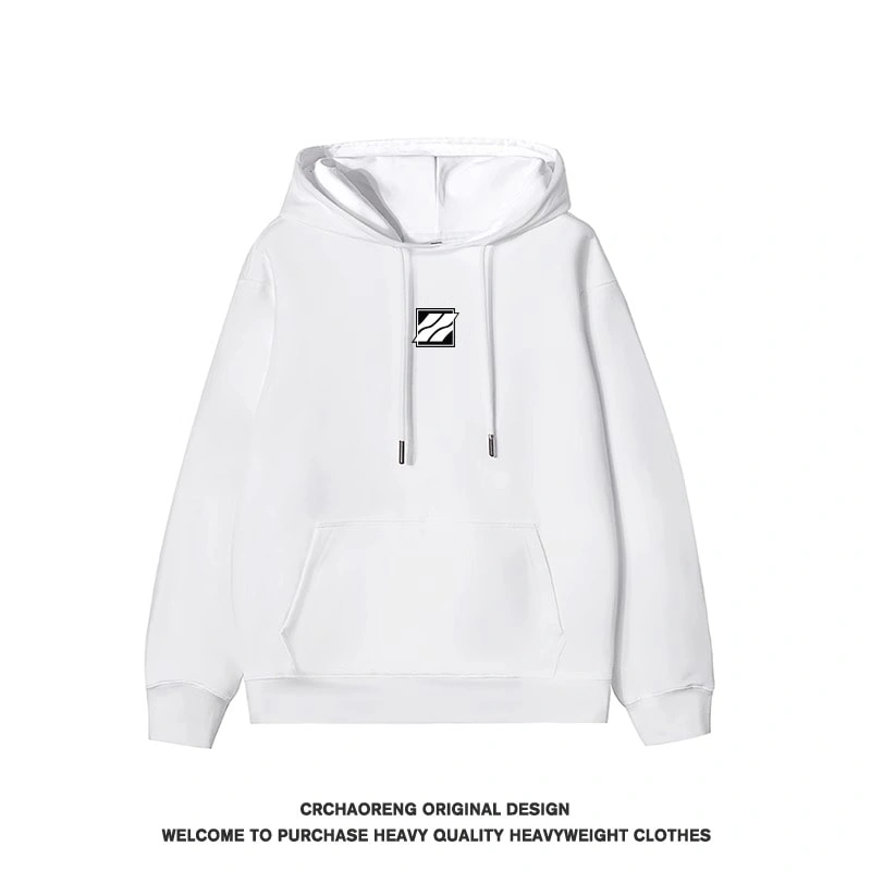 We11done Konne Stiff Hoodie Men Fleece Thick Retro Jacket Trend Style 6