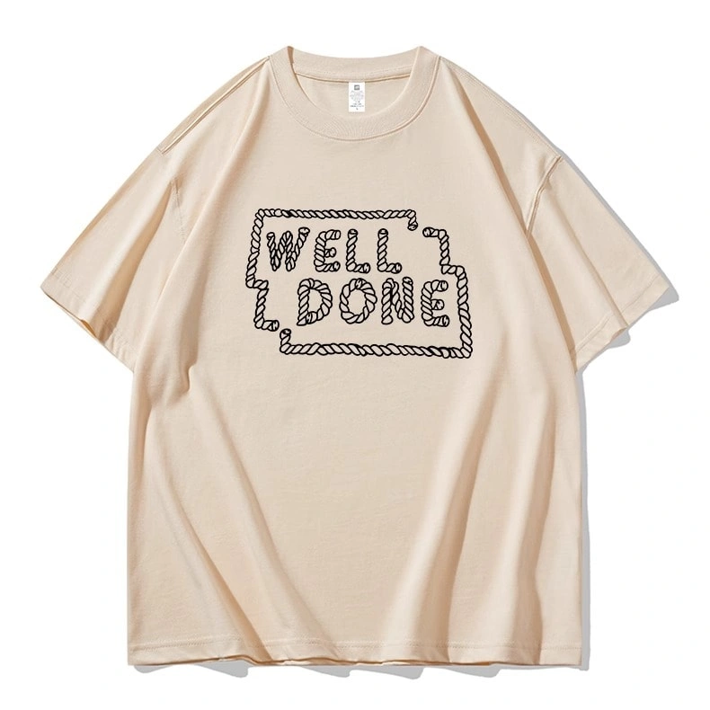 We11done Konne Street Hip Hop Short Sleeve T-Shirt Men Casual Loose Fashion Trend Top Style 4