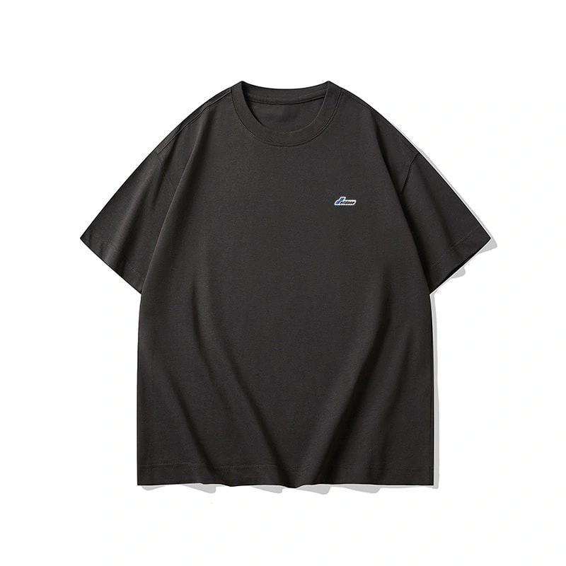 We11done Konne Street Short Sleeve T-Shirt Men Loose Half Sleeve Trend Crew Neck Top Style 2