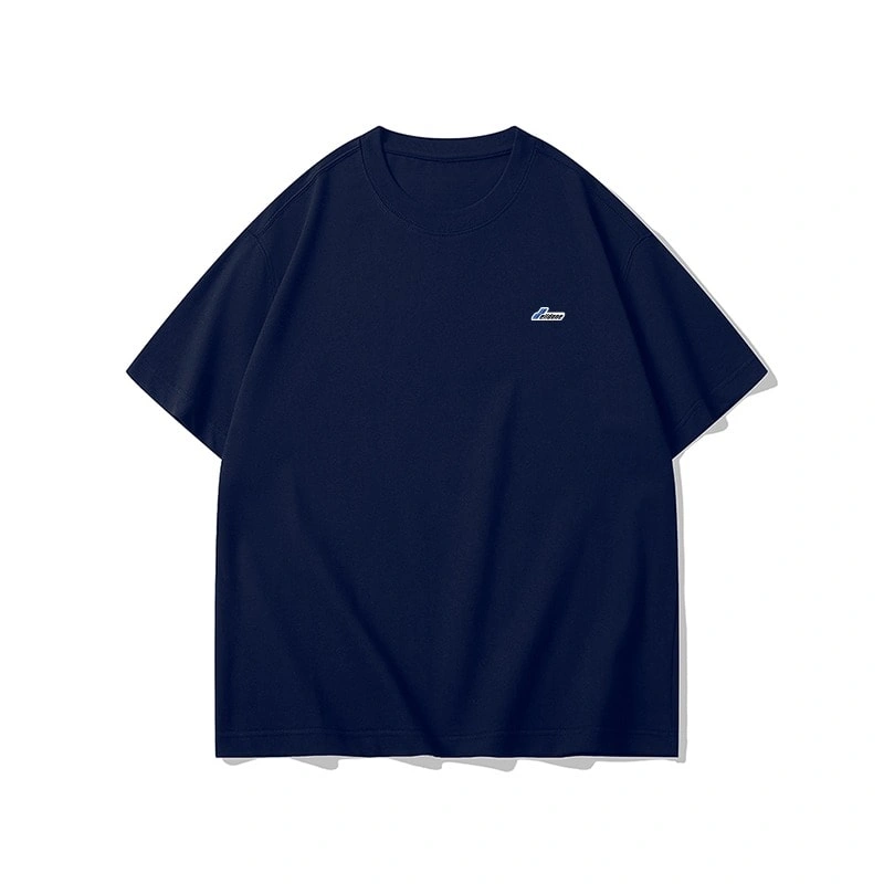 We11done Konne Street Short Sleeve T-Shirt Men Loose Half Sleeve Trend Crew Neck Top Style 3