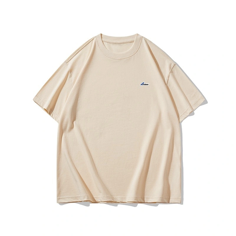 We11done Konne Street Short Sleeve T-Shirt Men Loose Half Sleeve Trend Crew Neck Top Style 4